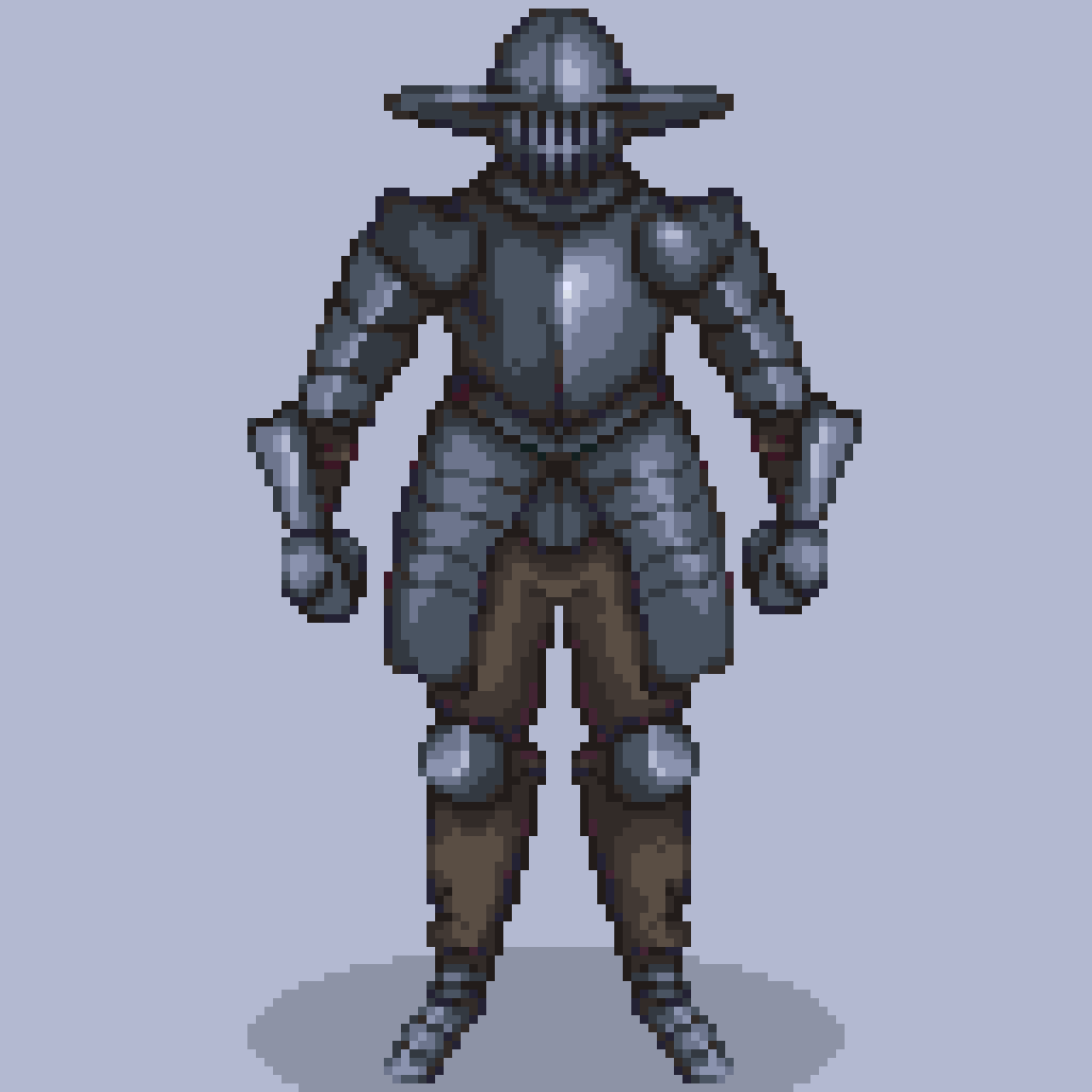 ferus_lem's tweet photo. knight concept
#pixelart #ドット絵 #aseprite https://t.co/jFdBTlSCpS