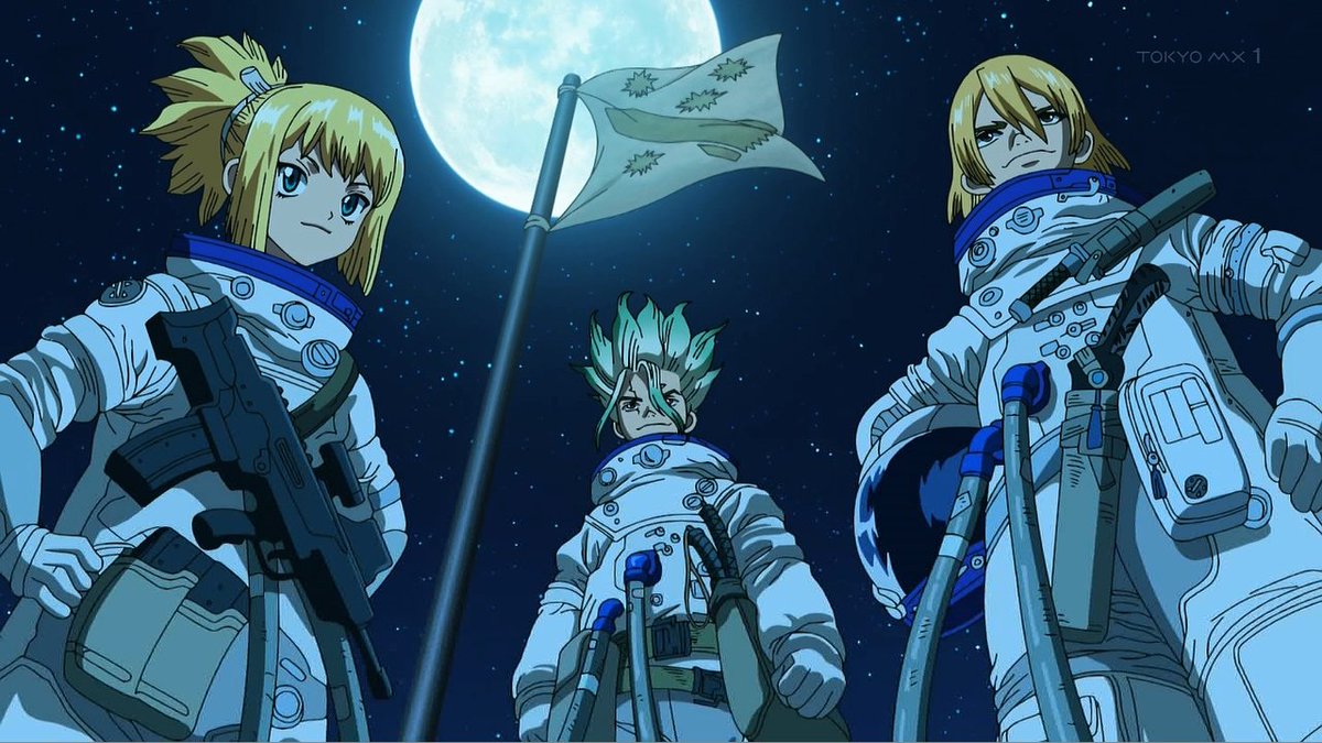 c4ptainnova's tweet photo. Por qué Kohaku sí merece ir a la luna?

Viene hilo 👇 https://t.co/lf9R1lbXbd