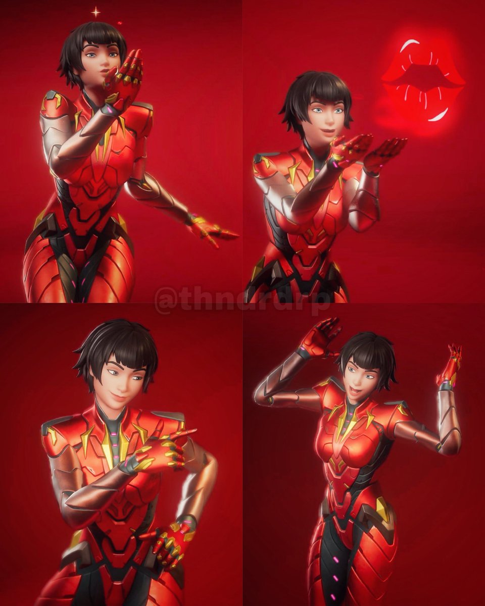 thndrdrp's tweet photo. Redline Studio: The Order (Reforged) 🦾🔴. #Fortnite #Fortography #FortniteArt #TheOrder https://t.co/ZgXE4gTSKn
