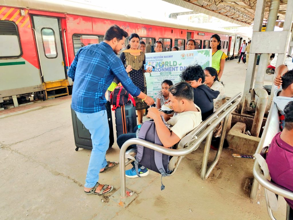 DRM Bengaluru tweet media