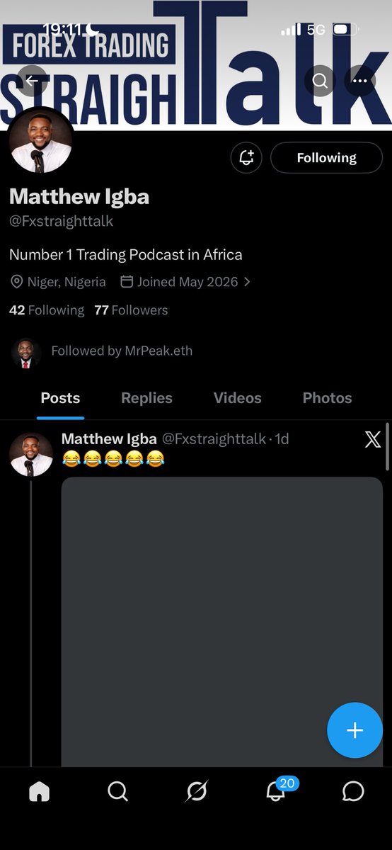 Dcgideon23's tweet photo. @MrPeakFX @Fxstraighttalk @fundingpips @Kelvintalent_ @2xOrion 
@Bobbysquare001 https://t.co/YuswgVWrNP