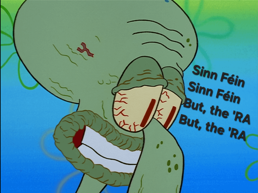 Caollaghan's tweet photo. @celtic_jaime That looks like @JonBurrowsMLA  aka #Squidward https://t.co/k8ZFwrowrf