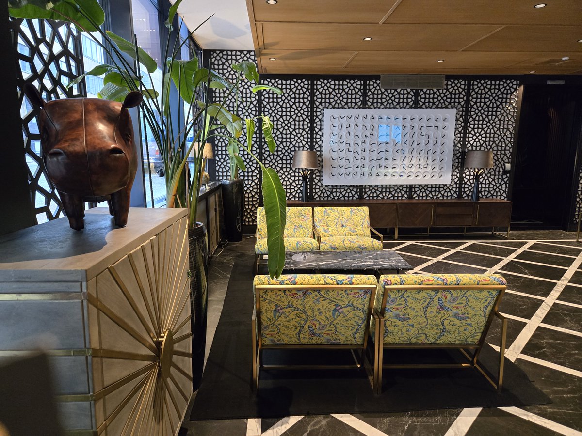 CKaway's tweet photo. Headed to Helsinki, Finland, and have some Marriott Bonvoy points or free night certs? The U14 Hotel has a super location, great service, and a funky, fun vibe. @upgradedpoints https://t.co/7M3Tcyy4TV https://t.co/zm44Pnc6du