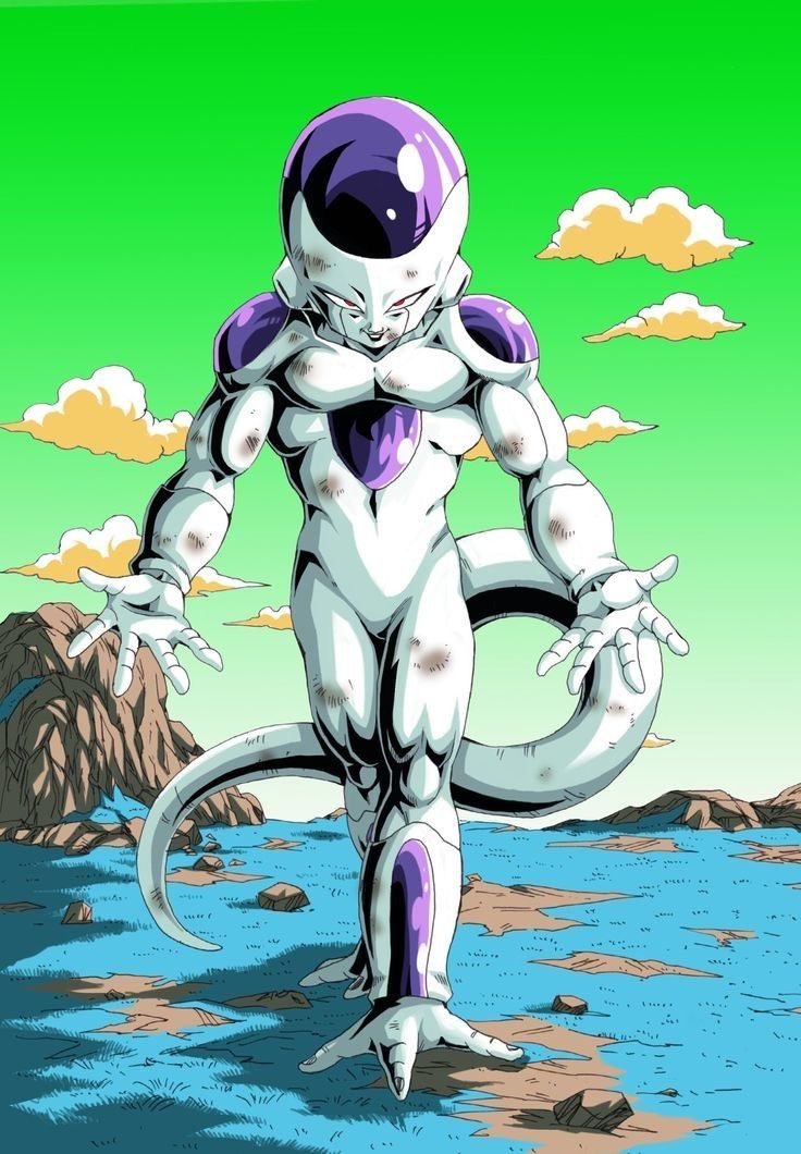 EARTHM0VERRR's tweet photo. Frieza (Dragon Ball) https://t.co/D5qlMzYDXe