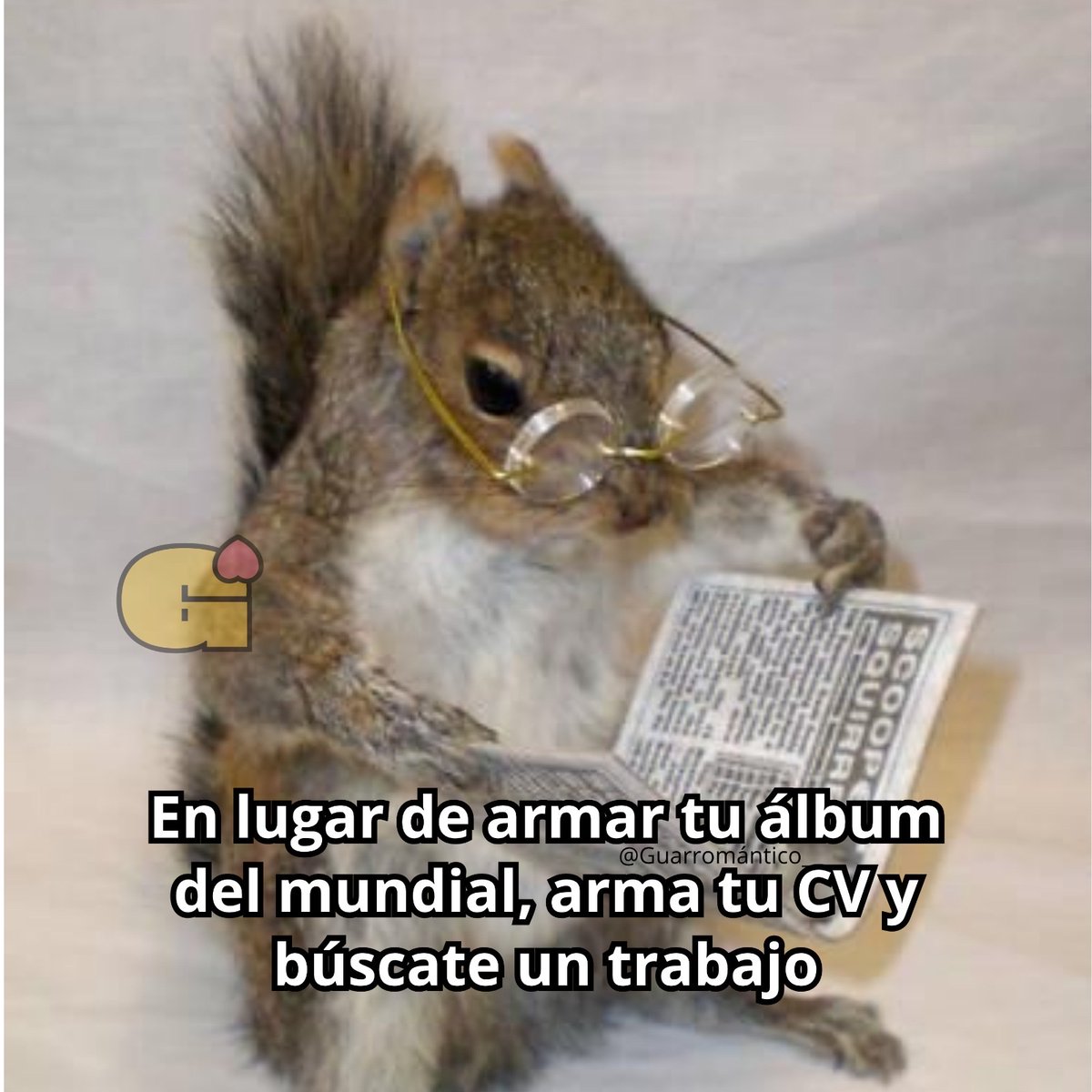 El Guarromántico tweet media