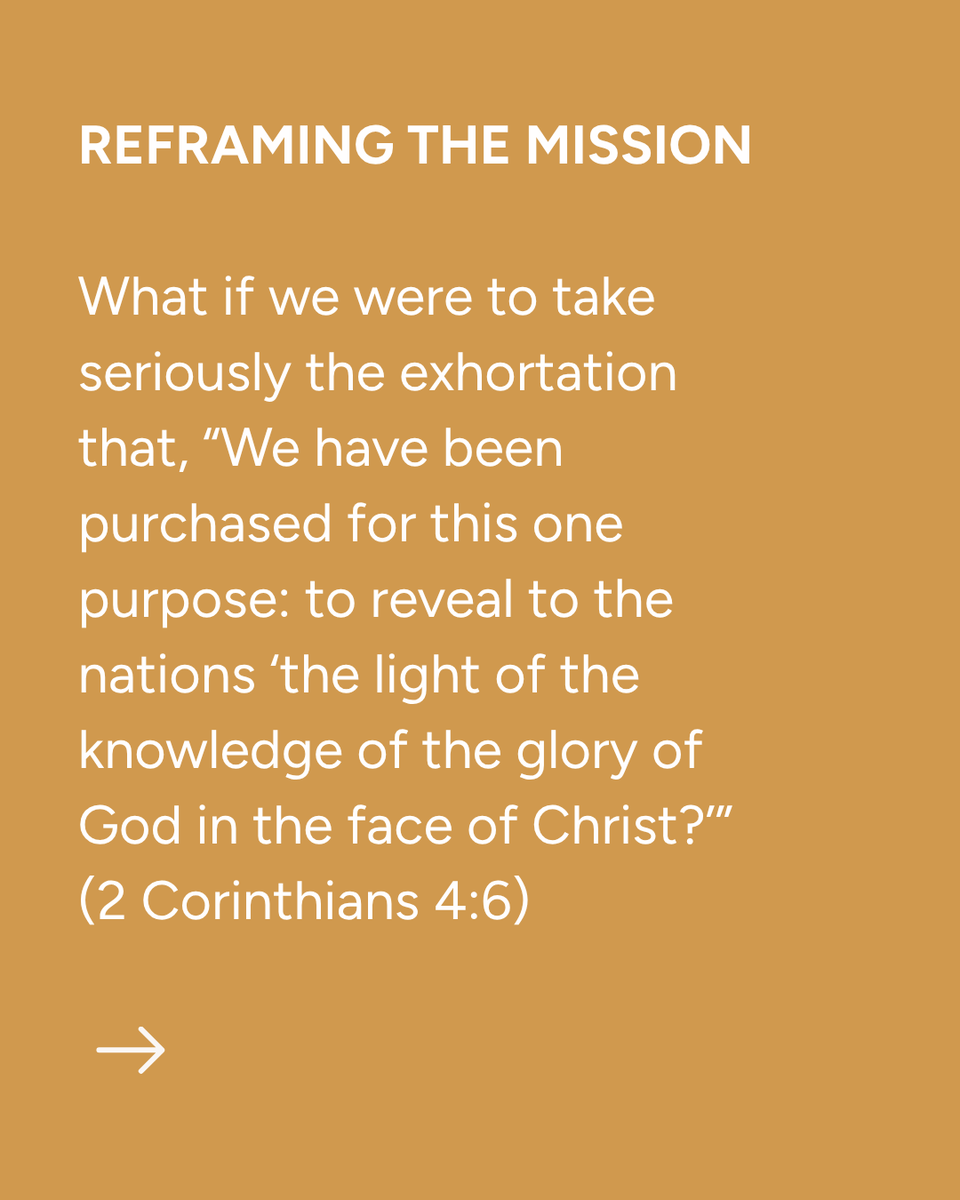 ChinaSourceOrg's tweet photo. 🤔 What if we've been measuring mission success by the wrong scorecard?

📖 Reframing the Mission: Part One—What's Missing?
✍️ By Brent Fulton

Could some of the most important marks of faithful witness be the hardest to measure?

Read the article:
https://t.co/KAbWcbs0hK https://t.co/DbTD7MkV3s