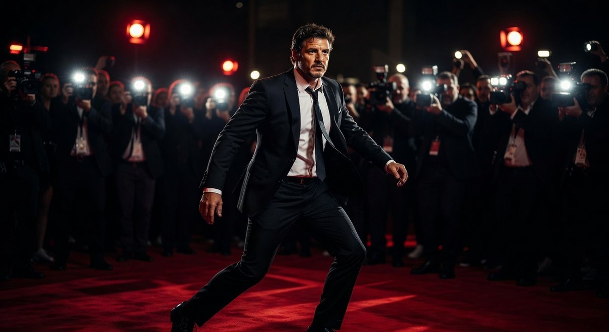 GamePilledBlog's tweet photo. Pedro Pascal, Disney Damage Control, and the Real *Mandalorian &amp; Grogu* Problem https://t.co/eY7LHPrGPS

All the Hollyslop news that's fit to print! https://t.co/ke2V8Ny6Ls
