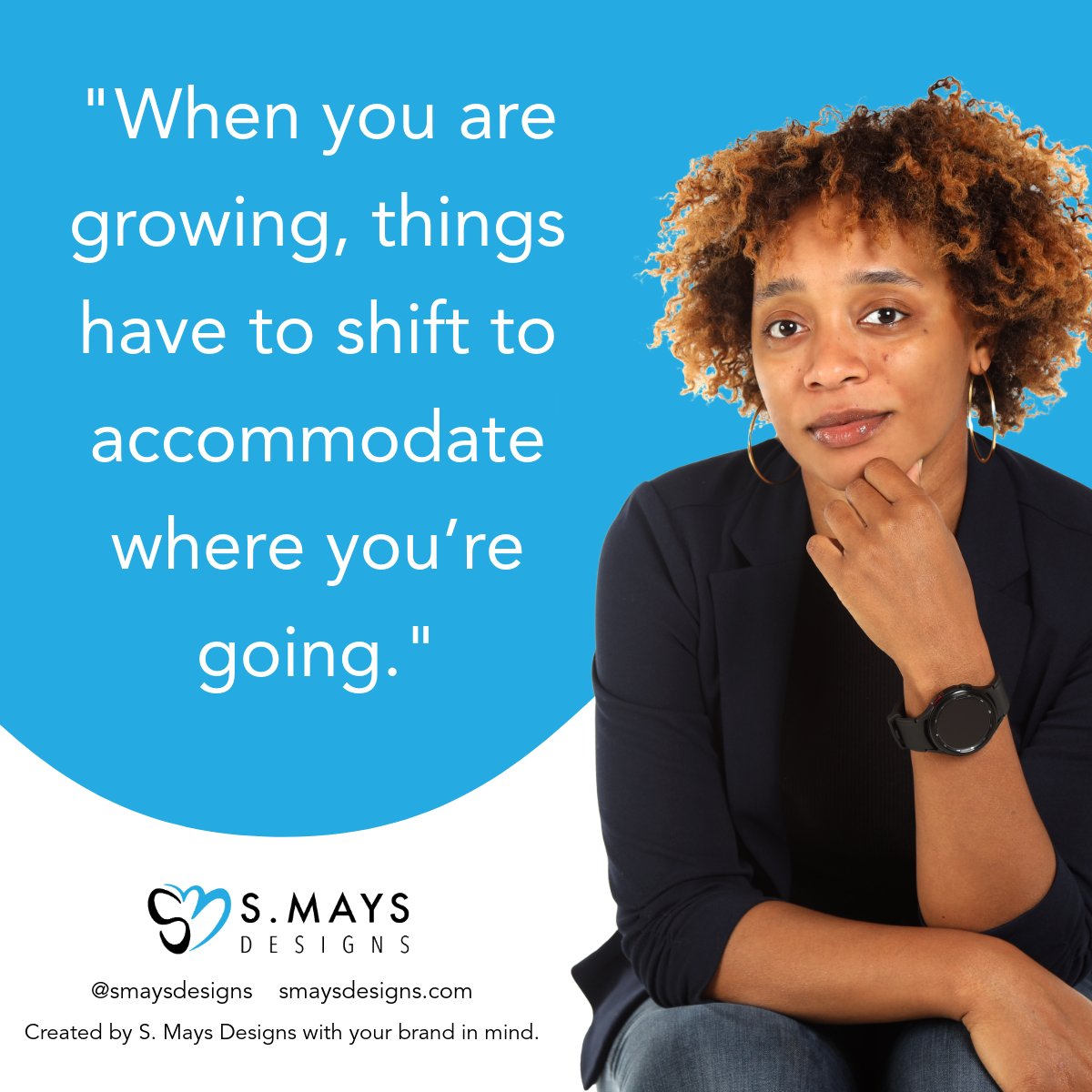 SMaysDesigns's tweet photo. When an organization starts to grow, expectations change, competition increases and credibility begins to matter a whole lot more. Things have to shift to accommodate where you’re going; especially your digital presence.

https://t.co/C626Qx8pGB https://t.co/DgVG4me5vl