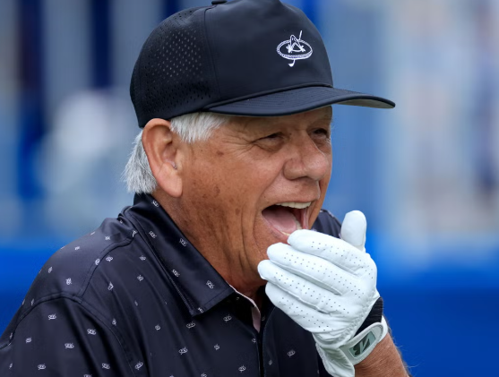 TheGolfDivoTee's tweet photo. 'You can make a lot of money in this game.  Just ask me ex-wives,  Both of them are so rich that neither of their husbands work' -

Lee Trevino