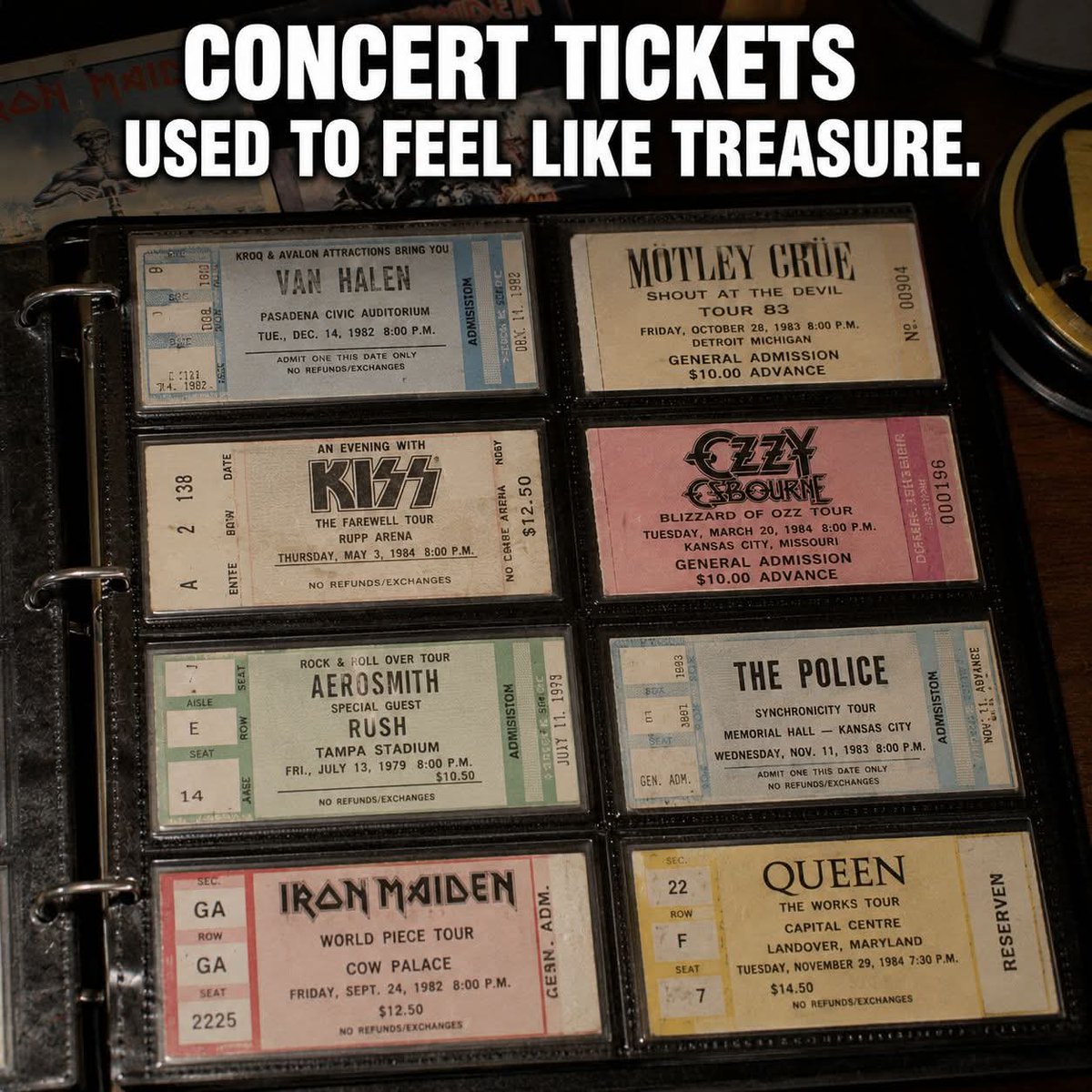 RockLovesMe2's tweet photo. Who still has them? https://t.co/n8gWSx8RZq