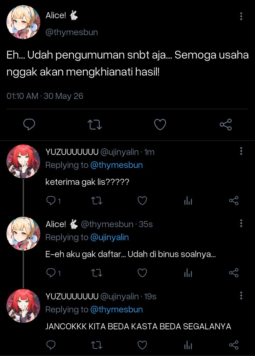 XNGGHHAN's tweet photo. Reaksi versi krucils ZZZ #zzzero https://t.co/k0zXZ3vn8u