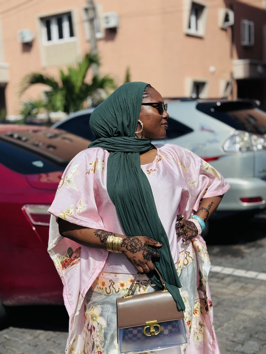 ClassicAwero's tweet photo. Eid 2026 look💜🥳 https://t.co/ARP51X017X