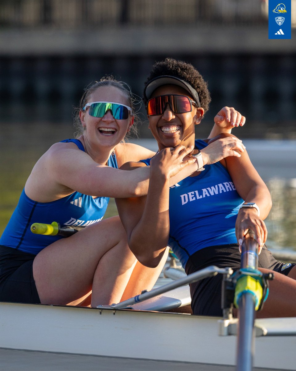 DelawareRowing's tweet photo. These smiles >>> 😁🥰 https://t.co/5kFWnRleTE