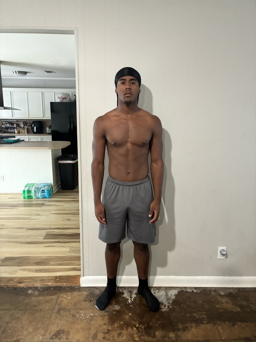 RushWilsonnn's tweet photo. 2 Weeks Gave Me Some Time To Work &amp; Gain.. Still More Work To Do 

@Youngbullz22 @TheProtectUCrew @CoachJohnDiarse @COACHMO54 @Coach_Creech @RecruitLouisian @CoachHudFB @CoachLCTrenches @colyngivens @senseixali https://t.co/NHbUfhPdxs