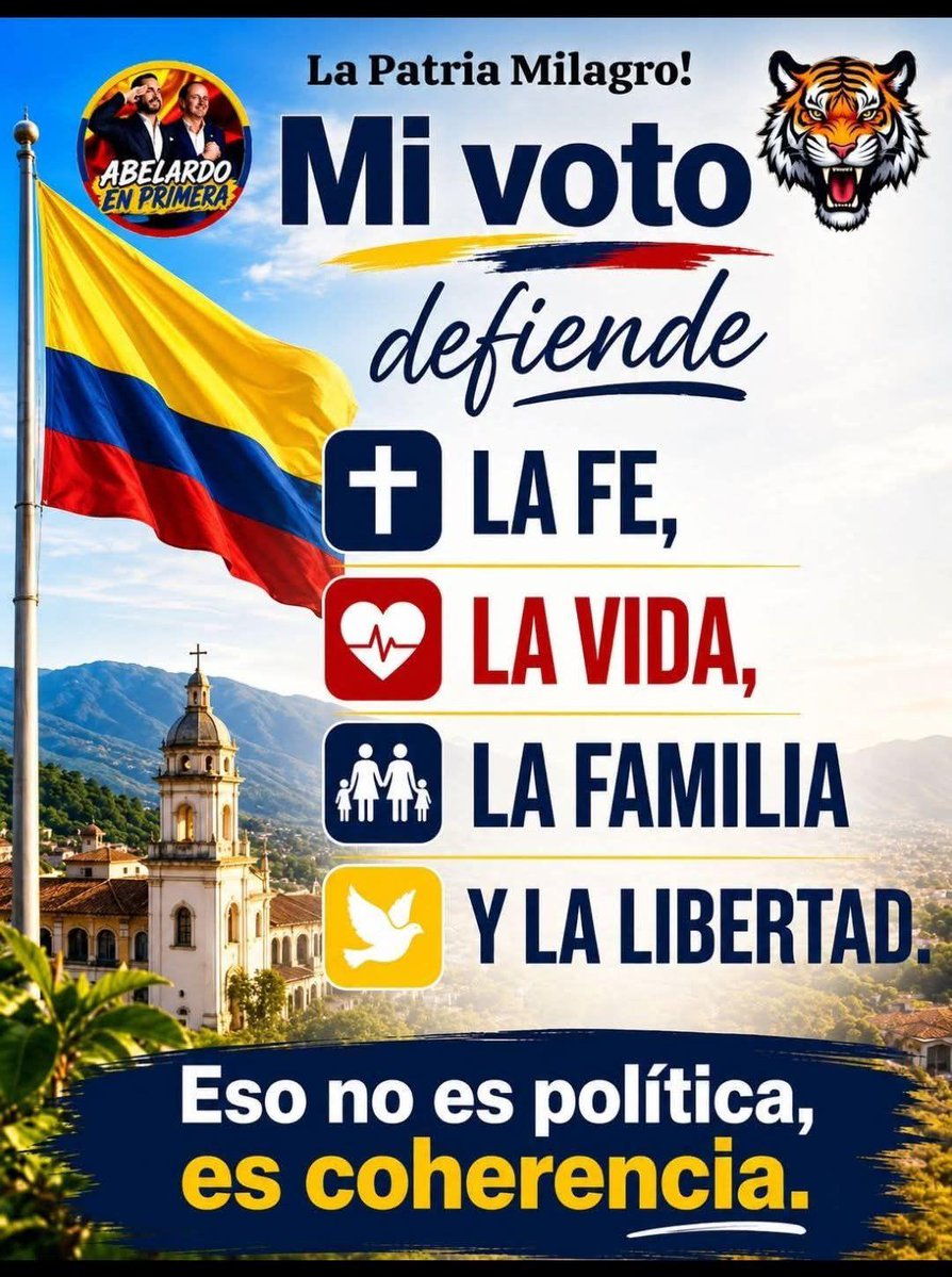 amor y reconciliación tweet media
