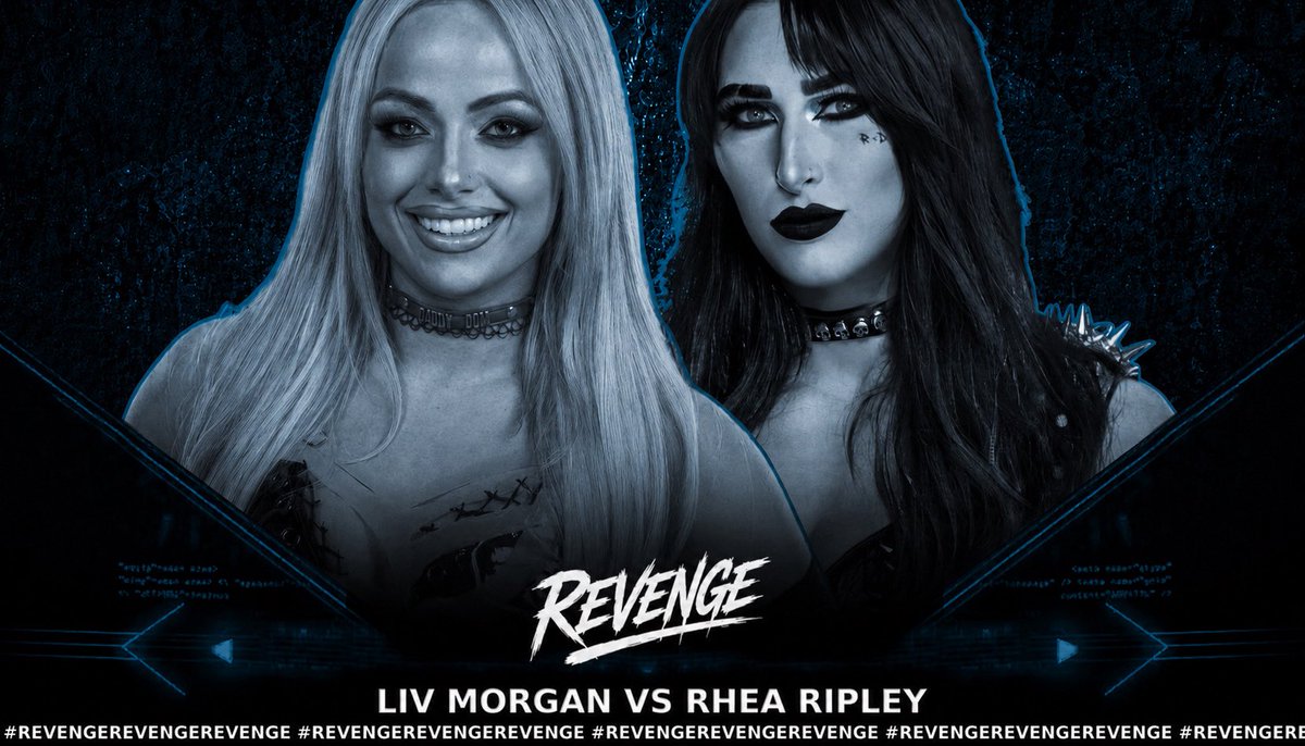 EngageInRevenge's tweet photo. BREAKING NEWS: @OnceLivedInAura and @RheaBloodyRip25 will go one-on-NEXT WEEK on 𝐑𝐄𝐕𝐄𝐍𝐆𝐄! Tensions are high, the stakes are higher, and neither woman is backing down for a collision. https://t.co/ircav0tkpJ