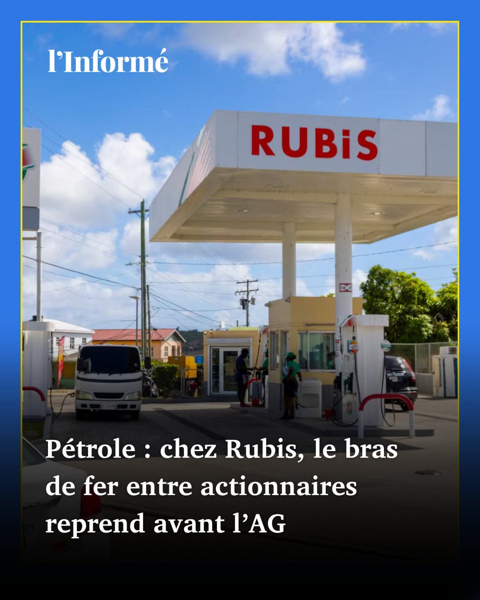 LInforme_'s tweet photo. 🛢️ Face aux fondateurs, Patrick Molis veut accroître son contrôle sur le distributeur énergétique Rubis. L’ancien magistrat de la cour des comptes a un plan pour infléchir les équilibres au sein du conseil de surveillance. Révélations @deye_inside

https://t.co/ROwIX43Wrz https://t.co/HltHLU586w