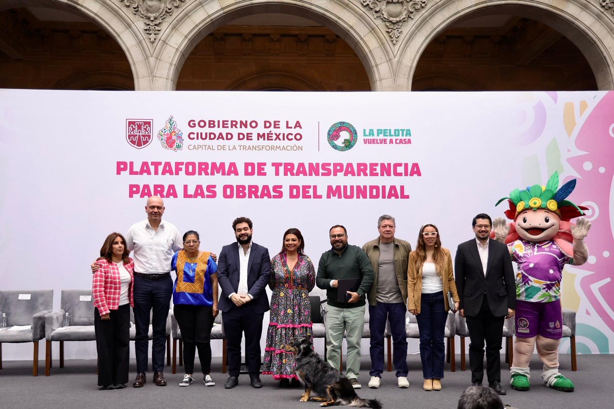 Clara Brugada Molina tweet media