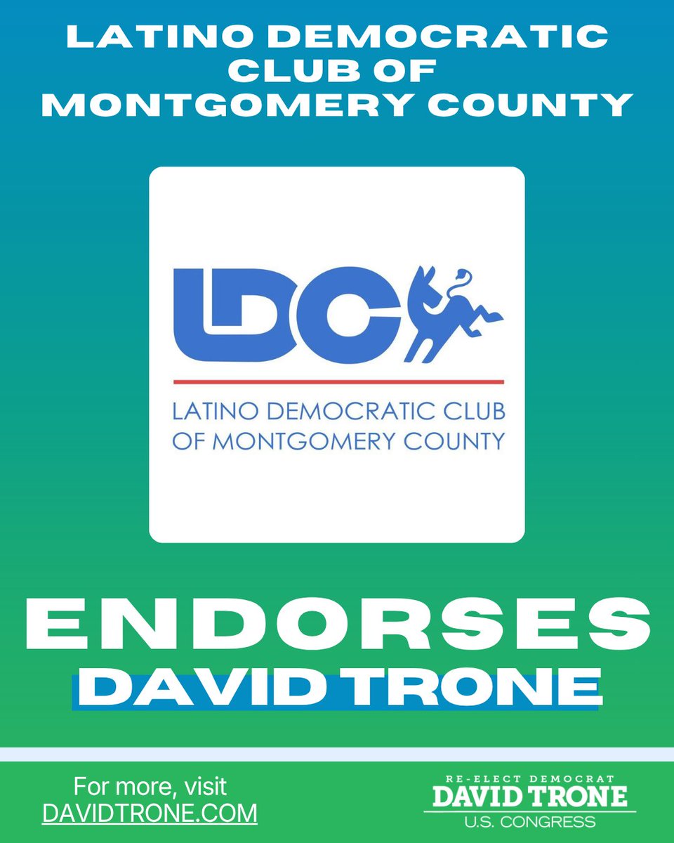 David Trone tweet media