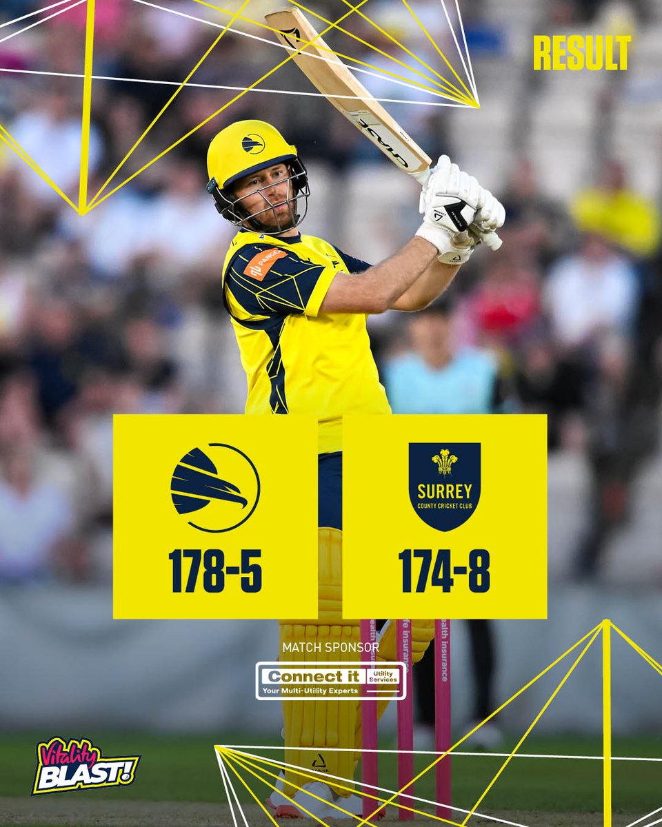 Hampshire Hawks tweet media
