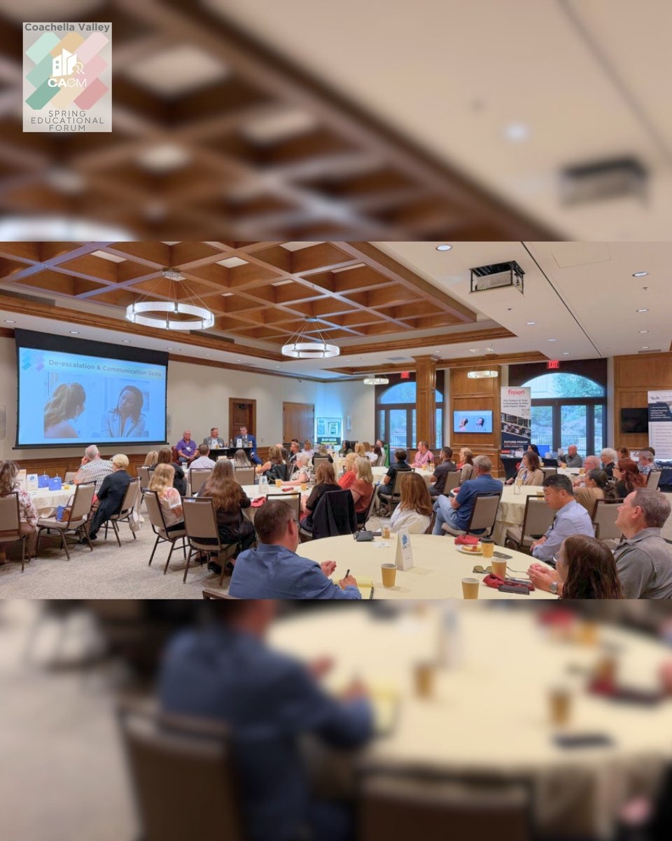 CACMchat's tweet photo. That's a wrap! We finished off our 2026 Spring Educational Forums strong with breakfast at Coachella Valley.  🌟

Thank you to everyone who attended the local forums; we'll see you again in the fall! 💫

#CACM #CommunityManagement https://t.co/uIUWX9Zh0F