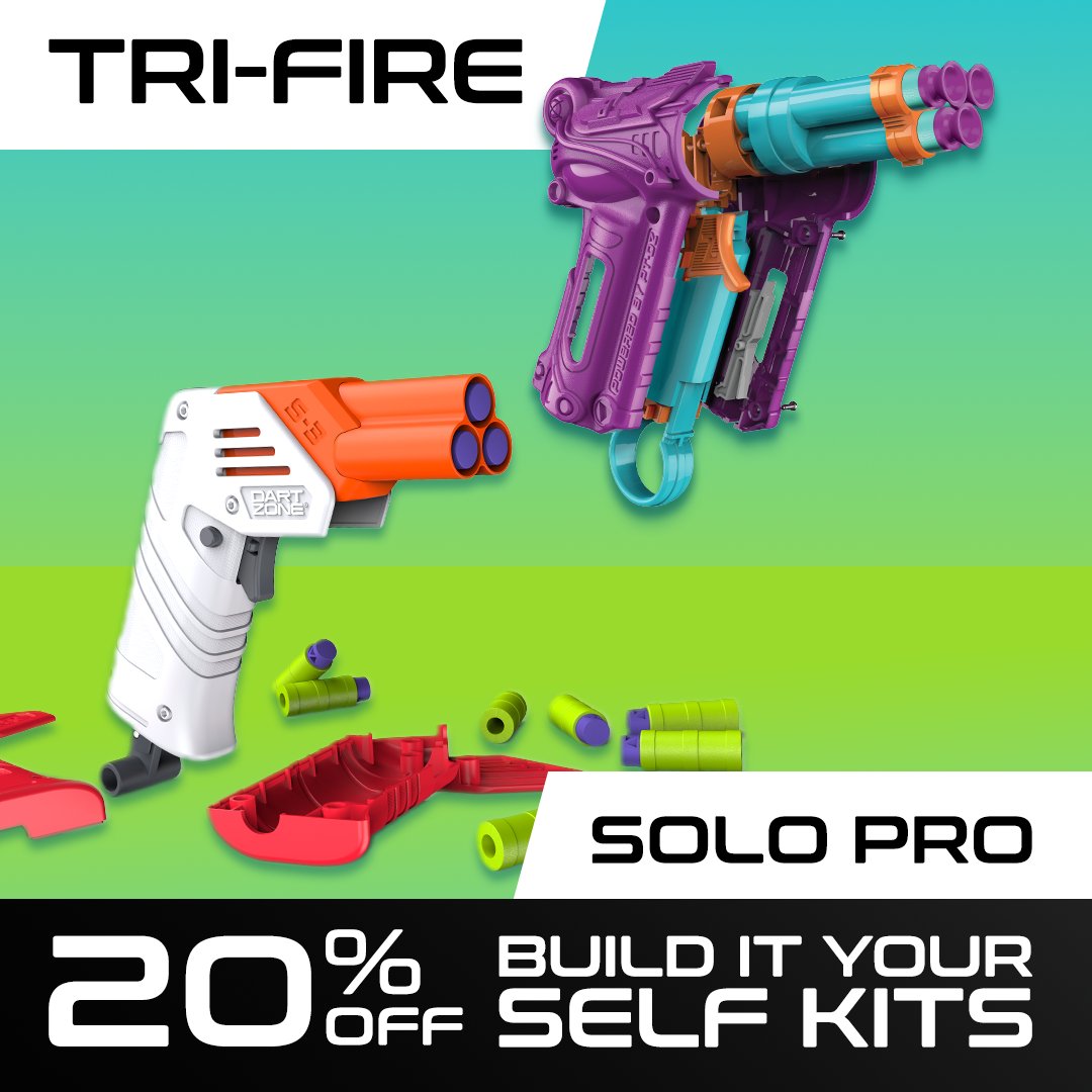 Dart Zone Blasters (@DartZoneBlaster) / Posts / X