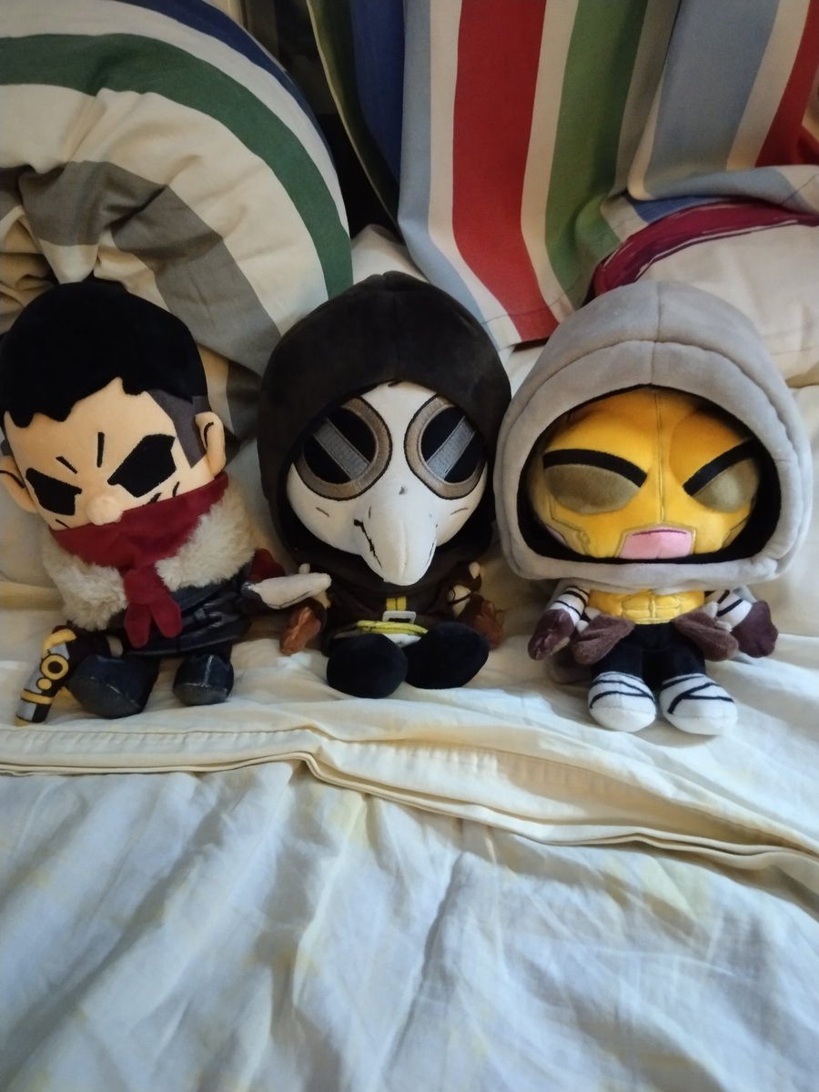 mrNecromon's tweet photo. @Makeship Hard to say a favourite, I love my children https://t.co/kq2OibsBEQ