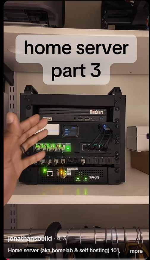 CoinSh0t's tweet photo. This guy sells homelab kits and makes $70,000/month.

It hosts all your subscriptions for free.

Netflix, spotify, HBO Max, everything you need.

Here's how to copy his success using only Claude:

The whole stack runs on three open-source tools.

Home Assistant controls every device in your house.

Frigate watches your cameras and uses AI to tell people from pets from packages.

Zigbee2MQTT connects all your sensors and bulbs without paying Hue or Aqara for their hub.

All free.

All running on one small box on your shelf.

Step 1. Buy the hardware.

Mini PC or Raspberry Pi 5.

8GB RAM.

256GB SSD.

Sonoff Zigbee USB stick.

Coral USB AI accelerator.

For Frigate.

Cheap PoE security cameras.

Reolink works.

Total cost is around $300-$500 depending on how many cameras.

Step 2. Install Home Assistant OS on the SSD.

They have a one-click installer at https://t.co/9o0KCbCo64.

It flashes the whole OS in 10 minutes.

Step 3. Plug in the Zigbee stick.

Open Home Assistant in your browser.

Install the Zigbee2MQTT add-on.

Pair every smart bulb, sensor, lock, and switch in your house.

It takes about an hour to add 50 devices.

Step 4. Install Frigate as an add-on.

Plug the Coral USB into the box.

Frigate now reads every camera and tells you what it sees.

“Person at front door.”

“Package delivered.”

“Raccoon in the trash.”

All without sending a single frame to the cloud.

Step 5. Open Claude and paste this prompt to wire it all together:

Write me a Home Assistant automation YAML configuration that:

1. When Frigate detects a person at the front door between 10pm and 6am, turn on the porch light and send a phone notification with the snapshot.

2. When the front door lock is opened and no one is home, based on phone location, send an alert.

3. When everyone leaves the house, turn off all lights, lock the doors, and set the thermostat to away mode.

4. When a smoke alarm triggers, flash all lights red, unlock the front door, and send alerts to everyone in the family.

5. Every morning at 7am, send me a voice-friendly text summary with yesterday’s camera events and any open doors or windows.

Output the full configuration.yaml-ready code with comments.

Step 6. Paste Claude’s output into Home Assistant’s automation editor.

Save it.

Your house now thinks for itself.

The cameras work without cloud subscriptions.

The lights turn on when you walk in.

The doors lock when you leave.

The guy in the hook puts all of this into a pre-configured mini PC.

He ships it to families with a one-page setup card.

And he charges $3,000 per kit.

The box is the value.

The setup is what you just read.