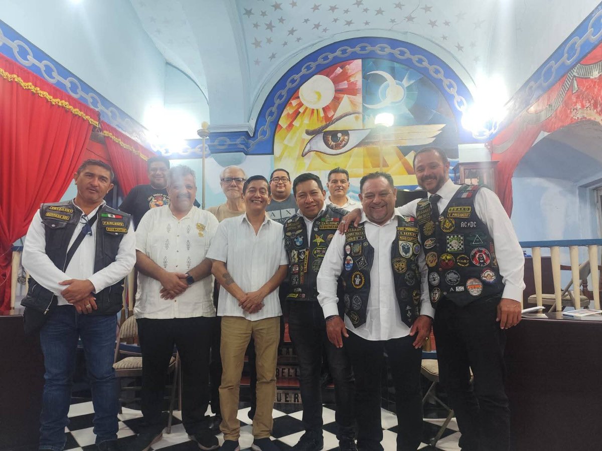 glumveracruz's tweet photo. Veracruz,Ver. 28/V/26 Obreros del Templo No. 12 Tenida de 0ig

#freemasonry #glumveracruz #Freemasons #freemasonsofamerica #freemasonryworldwide #freemasonrylodgesociety
#masoneria #masonesdelmundo #mason #MasoneriaMexicana #masoneriamundial #cmi #logiasregulares https://t.co/Ow78EneeDL