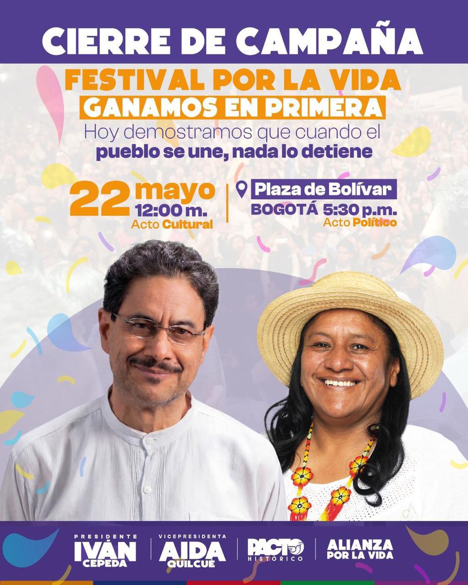 brandomtoruno's tweet photo. Desde Costa Rica envío todo mi apoyo y mis buenos deseos al proceso político electoral de Colombia del próximo domingo  y a la campaña del compañero @IvanCepedaCast y la compañera @aida_quilcue. ¡Por una América Latina progresista, socialista, inclusiva y antiimperialista! ✊🏻🇨🇷🇨🇴 https://t.co/HZCssELscB