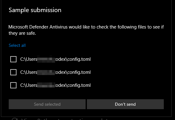 Ruocaled's tweet photo. @OpenAI the Windows experience: https://t.co/xsht1h6taw