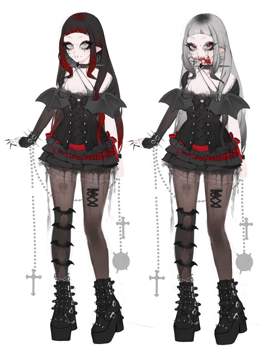 nyaicore's tweet photo. do you like my vampire form? 🖤 https://t.co/bqeTw6E2dv