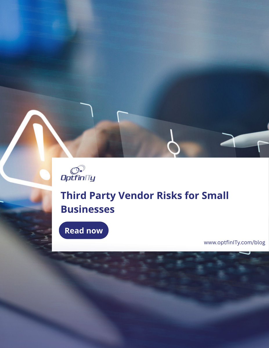 optfinity's tweet photo. When Canvas was hacked in April, thousands of schools got ransom notes on their screens.
None of them did anything wrong.
Their vendor got breached - and they had no say in what came next.
Read our quick guide vendor risk 🔗
https://t.co/lCChIhJU1r 
#VendorRisk #Cybersecurity https://t.co/7PtoqQTemH