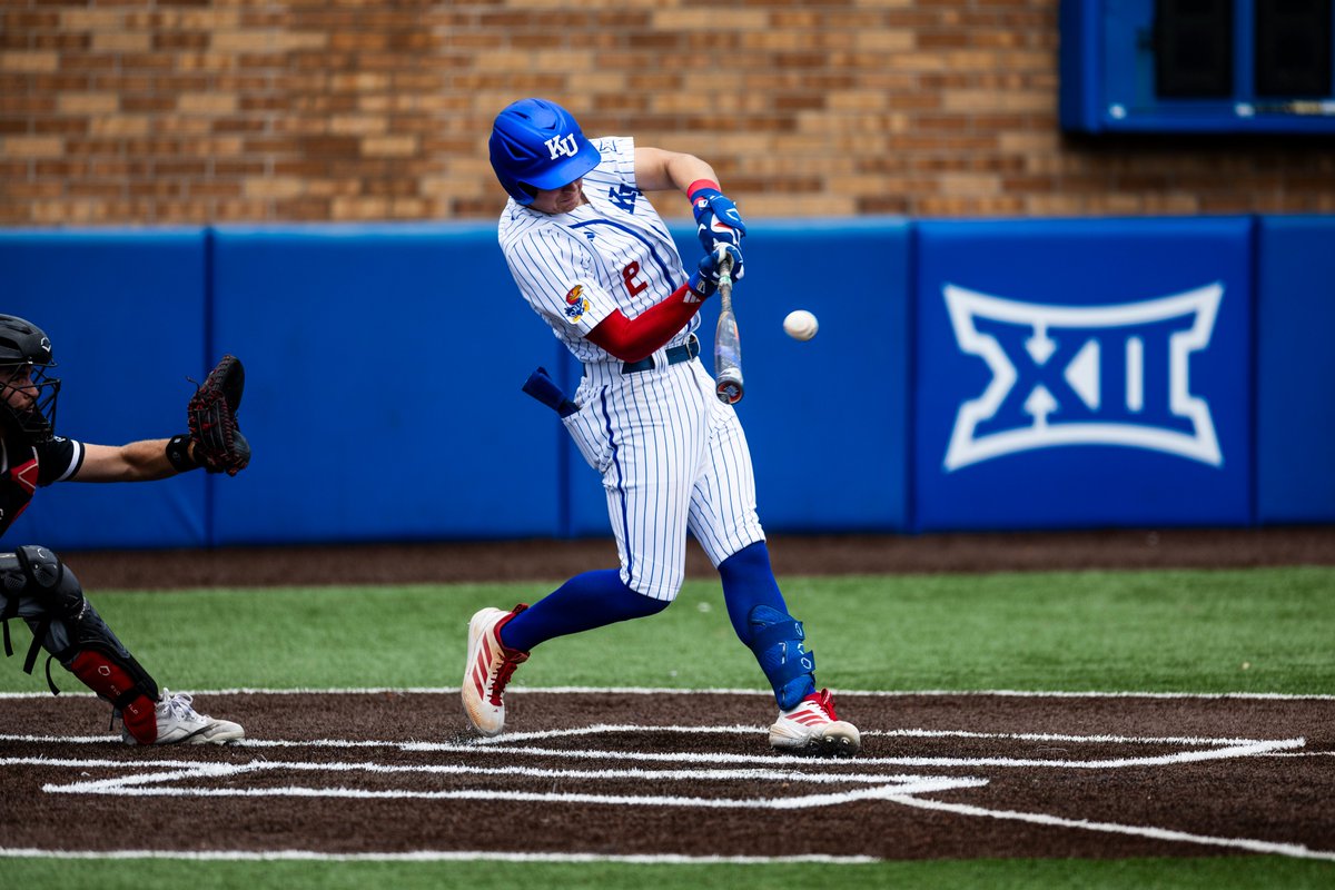 Kansas Baseball tweet media