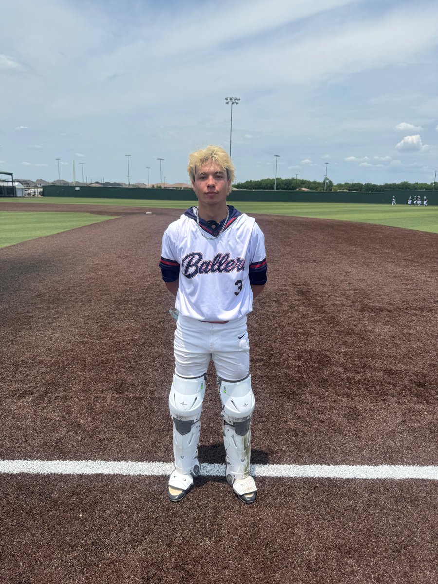 FiveToolTexas's tweet photo. F: @TBTTexas 17U National 11, Texas Baseball 6
PoG: @NorrisElijah03 2-2, 2 RBI, R
Pitcher: @TrentonMedley 3.1 IP, 2H, 2R, 7K 
Notable: Austyn Wright 2-2, 2B, 3 RBI, R https://t.co/6p48D3f67V