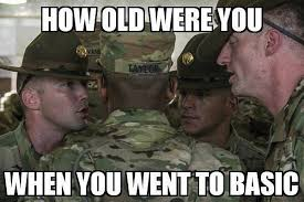 Jingoman111's tweet photo. 🇺🇸 How Old Were You When You Entered Basic or Boot? I was 18 years 2 days old, Let's Go! 🇺🇸 Comment. Like, Share 🇺🇸 https://t.co/Vvmte27hGe