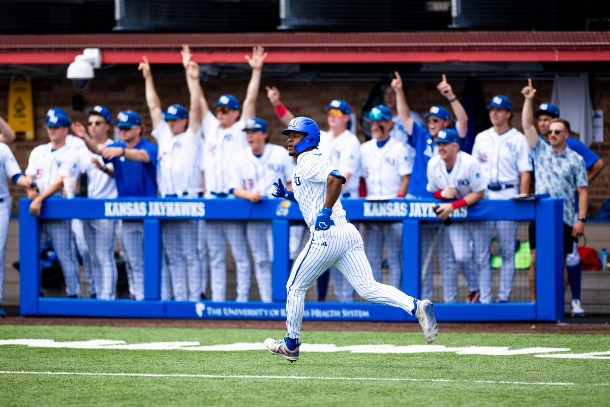 Kansas Baseball tweet media