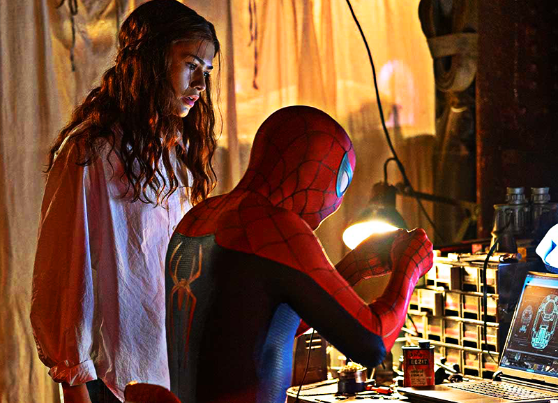 MarvelSpoiler's tweet photo. Nueva imagen de MJ y Spider Man en Brand New Day https://t.co/UGvajZsM3r