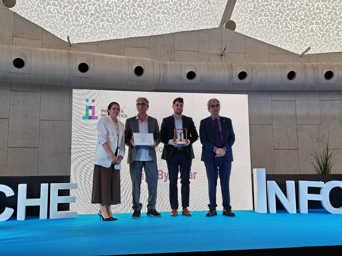CPIICyL's tweet photo. 🏆 Premio i3 2026 – Empresa más relevante en materia de Informática
🔷 Wip_By_LEAR🔷
Por su apuesta por la IA, el talento local y la innovación tecnológica desde Castilla y León hacia el mundo. #wip_by_lear
#Premiosi3 #IA #Tecnología https://t.co/lGPjRKggem