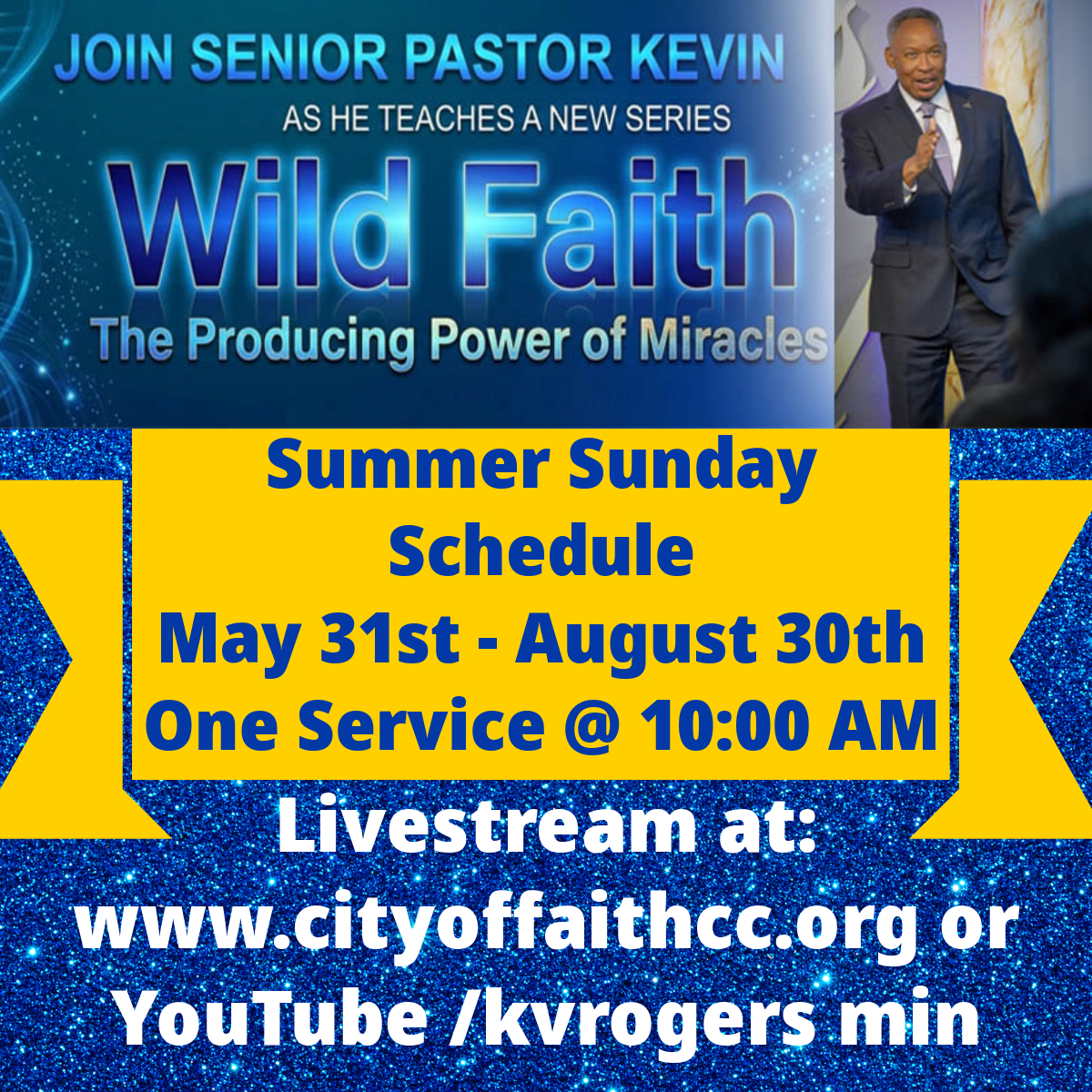Pastor Kevin Rogers tweet media