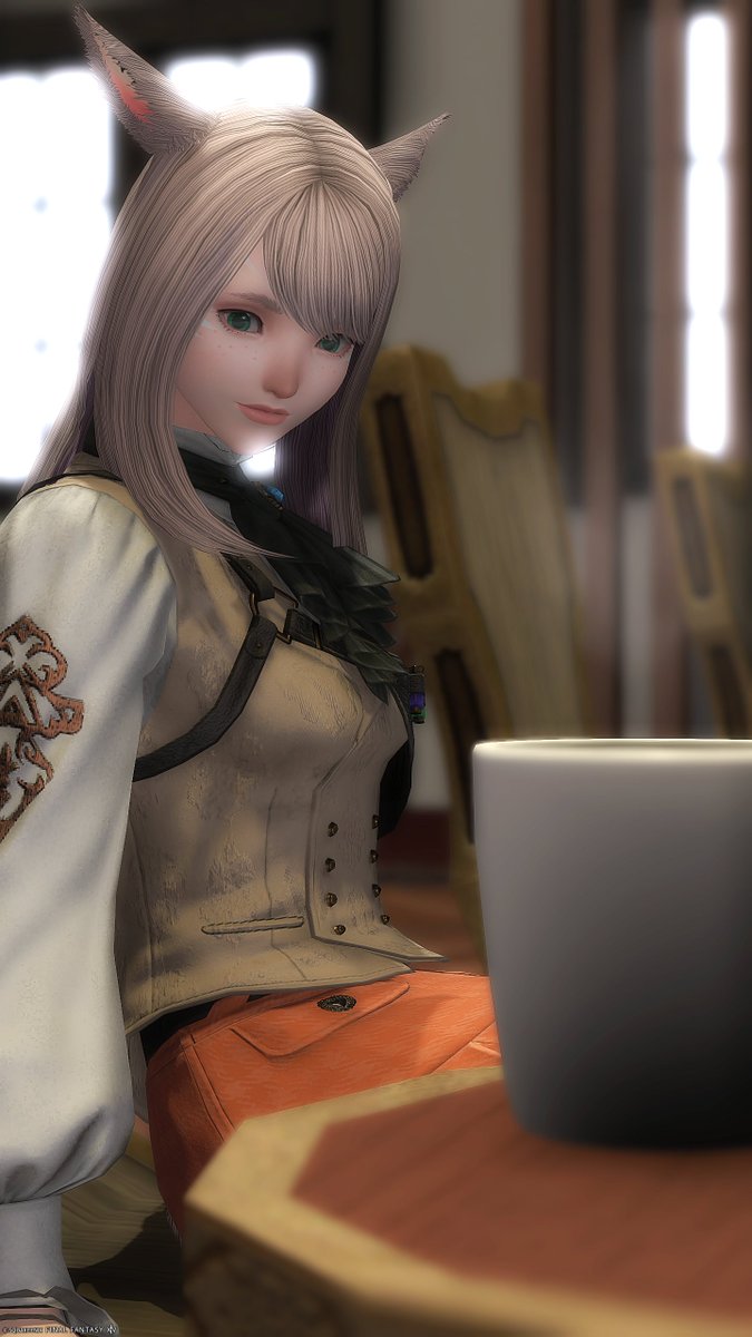kcomoke's tweet photo. おはようございます✨
コーヒーより紅茶派です☕

#FF14 #おはミコ https://t.co/bH2c3XtJow