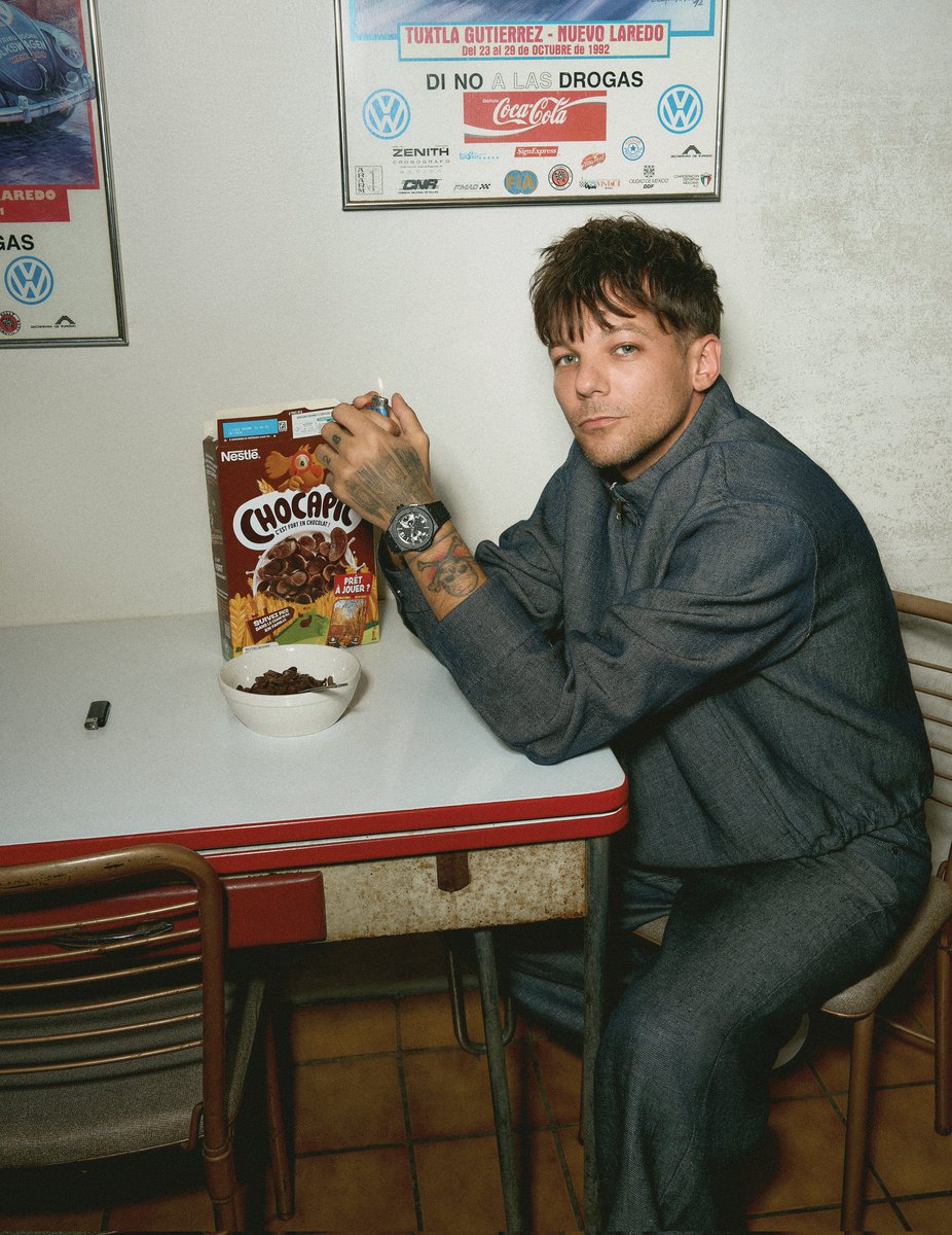 A⁹¹ touched Louis tweet media