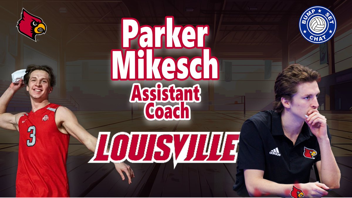 Bump_Set_Chat's tweet photo. 🏐 New interview out now with @LouisvilleVB  assistant coach parker Mikesch  !

We talked about his volleyball journey, playing at Ohio State, getting into coaching, recruiting at the college level, and how Louisville approaches scouting and match preparation at the highest level. 

A great conversation for players, coaches, and volleyball fans looking to learn more about the game behind the scenes.
🎥 Full interview available now!
@NCAAVolleyball @NCAA