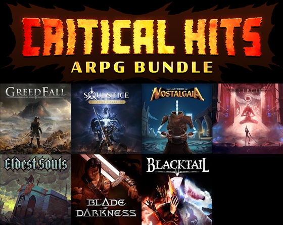 fixitfixitfixit's tweet photo. Get the new Critical Hits: ARPG Bundle Bundle - Bundle Ends: 6/19/2026 1:00:35 AM
https://t.co/iCgEazfn5B
Pay at least $10 to unlock everything.
#humblebundle #games #bundle #deals #pcgaming #game #charity #gaming https://t.co/YKHQHmAnIm