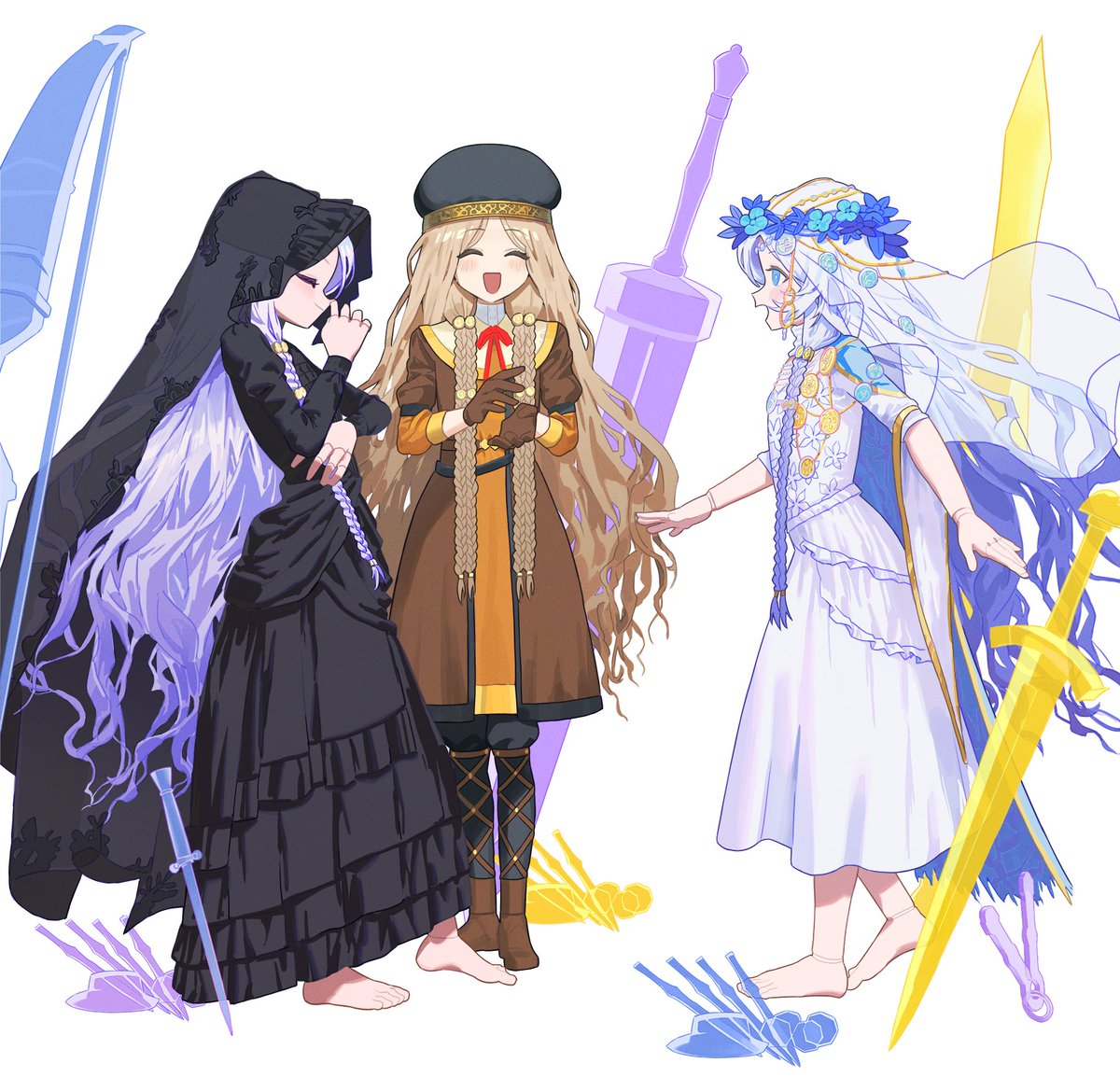 葱白洋子🎨 tweet media