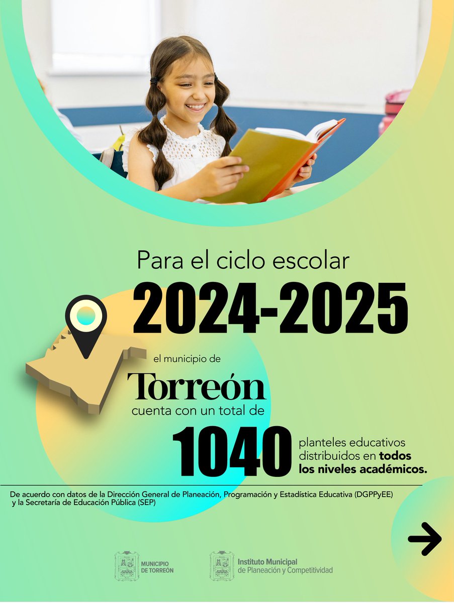 trcimplan's tweet photo. 📚✨ En el marco del Día de las y los Estudiantes te invitamos a conocer más sobre el significado de esta fecha y el valor de la educación en nuestra sociedad en el #artículodelasemana 👉 https://t.co/OOSQSlHPl0
.
#IMPLAN #Torreón #Educación https://t.co/bBeMyrd7Wu