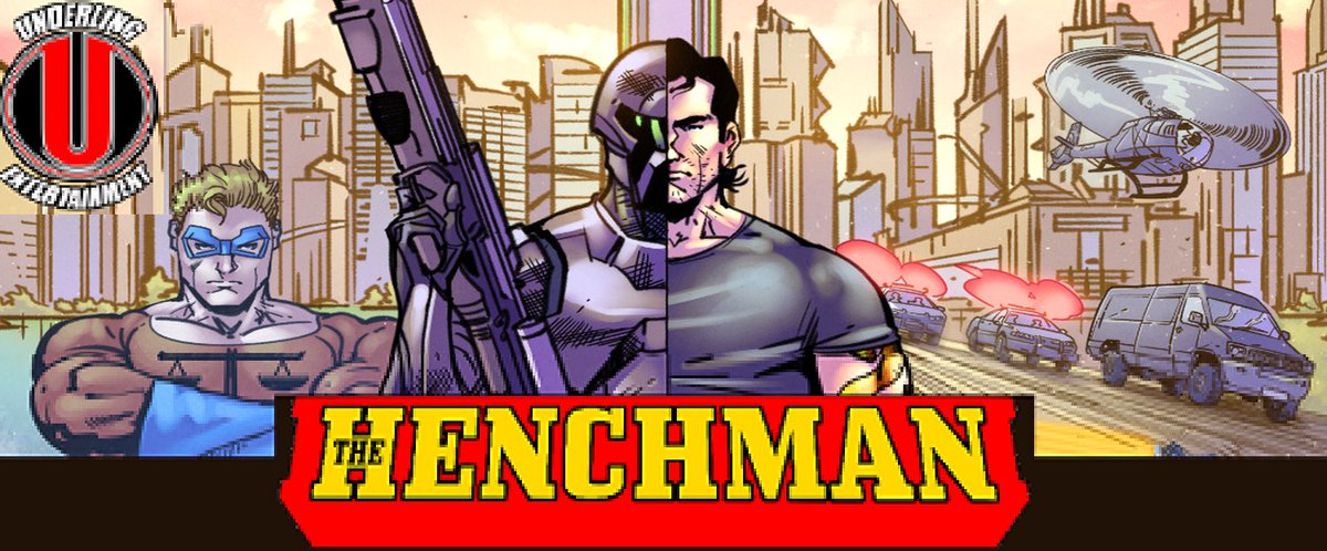 EnterUnderling's tweet photo. A world where heroes and villains reign, but the henchmen get the spotlight.  

Get 33% off when you use coupon code HENCHMAN33 at checkout. 

https://t.co/4g38Wg6Cw5 https://t.co/Vjxxy3oGFx