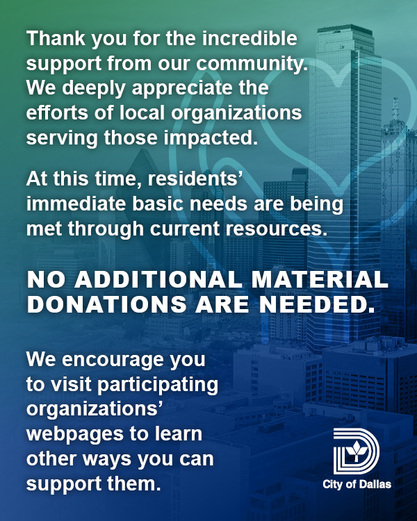 City of Dallas tweet media