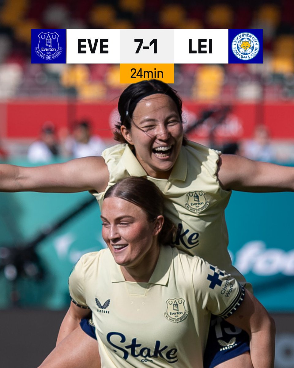 EvertonWomen's tweet photo. The most goals EVER scored by one team in a @worldsevens_ match! 💙

#W7F https://t.co/nU8hWwanWq