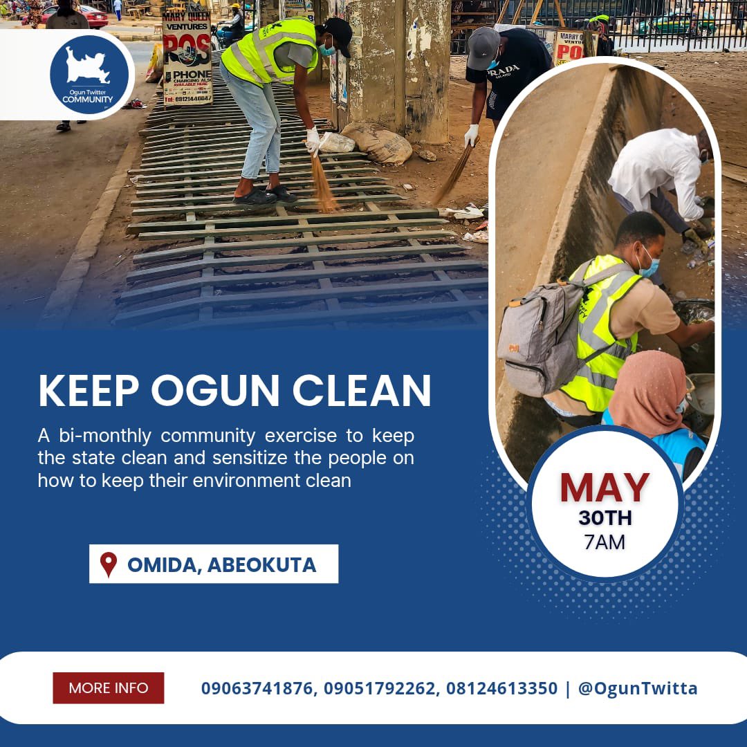 TundeAhmedTunde's tweet photo. Join us tomorrow @omida market in Abeokuta 
Time :7am

Cc: @OgunTwitta https://t.co/nw3RPpVTNv